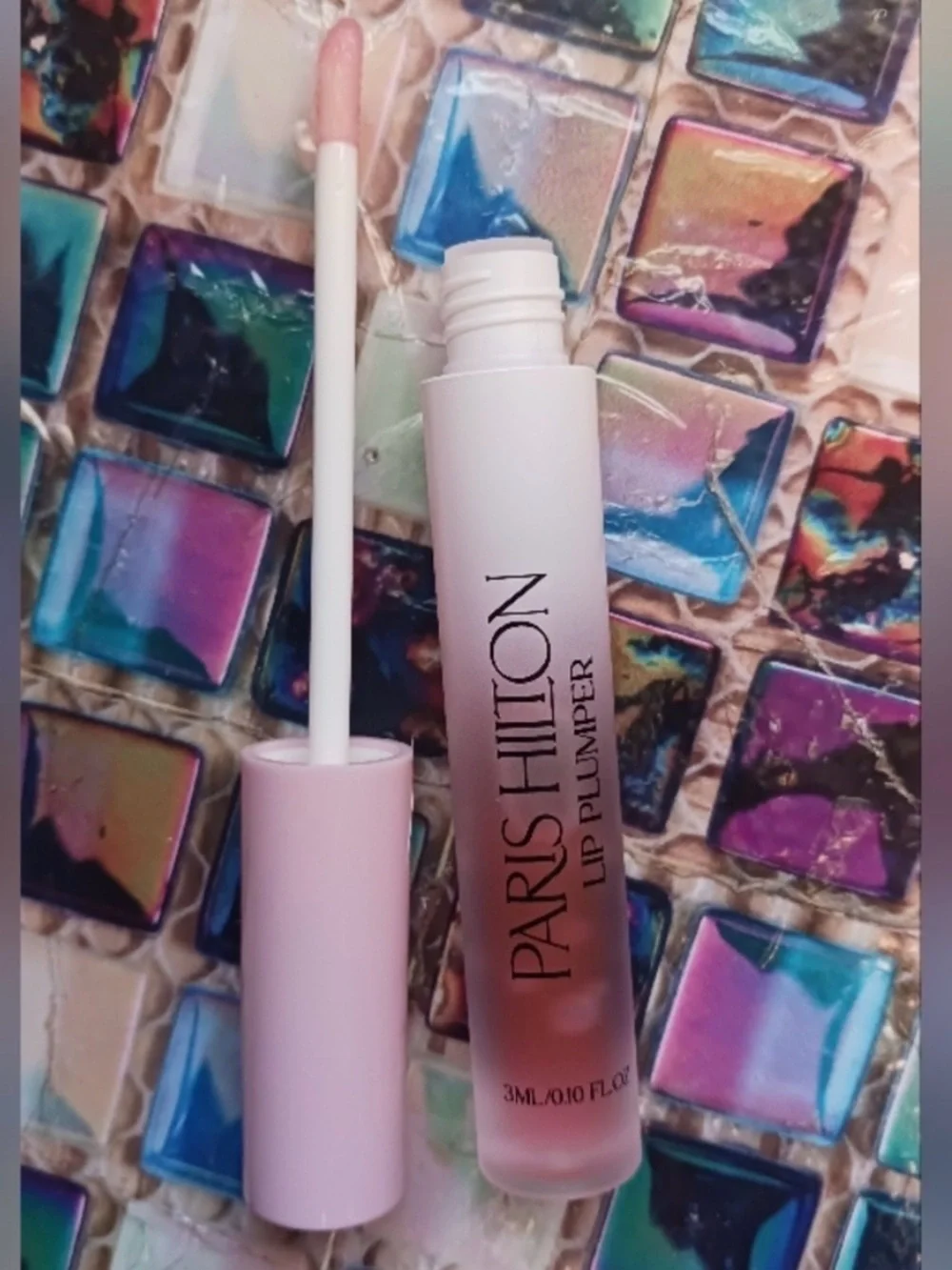 Paris Hilton Lip Plumper Trio - Soft Pink & Lavender Shades